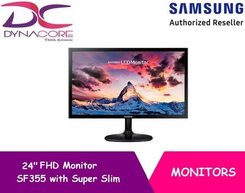 SAMSUNG 24 FHD Monitor SF350 with super slim design (LS24F350FHEXXS) Singapore