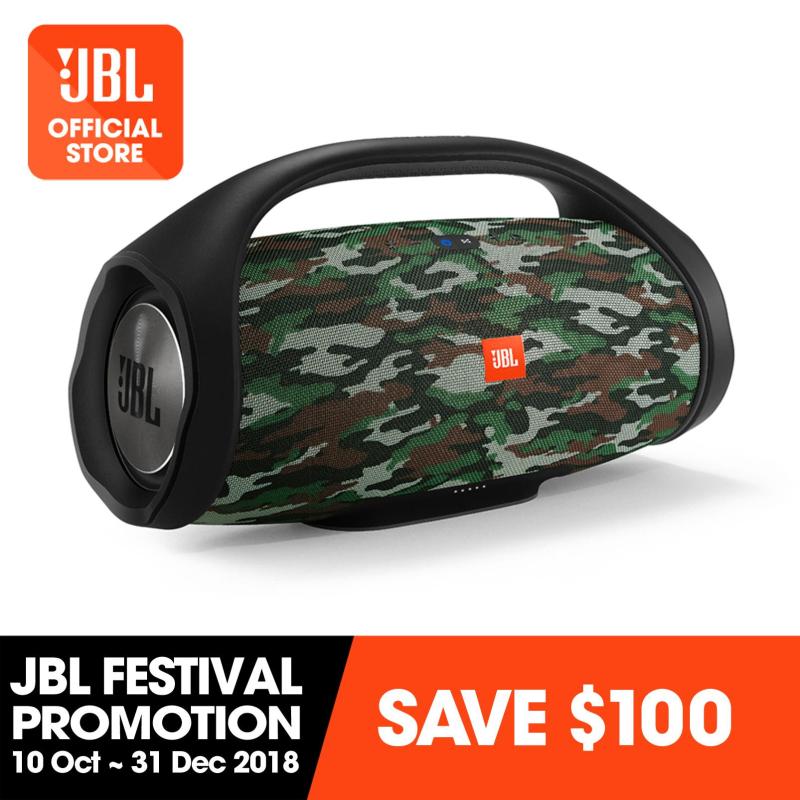 JBL BoomBox IPX7 Waterproof Portable Bluetooth Speaker #JBL FESTIVAL Promo Singapore