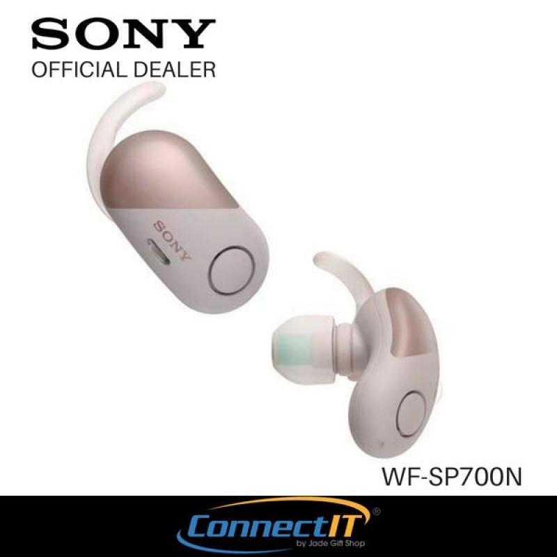 Sony WF-SP700N Wireless In-Ear Headphones with 1 Year Warranty (Pink) Singapore