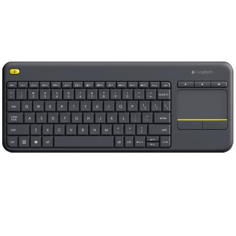 Logitech K400 Plus TV Relaxed Wireless Keyboard Control Singapore
