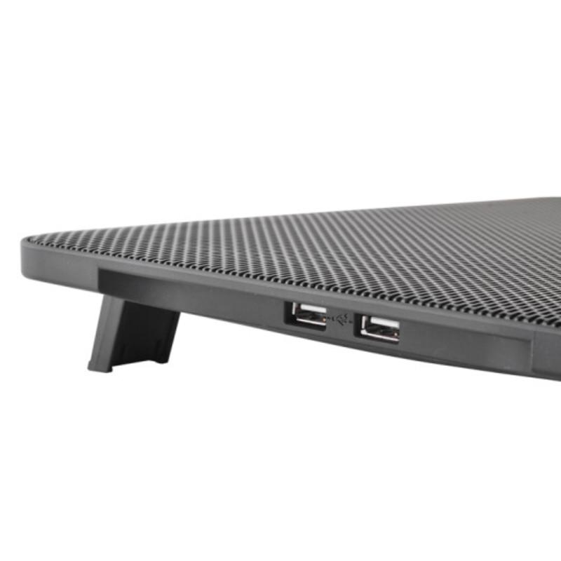 Cooler Master CME2 notebook cooler 15.6-inch and the following notebook cooling pad double 14cm fan