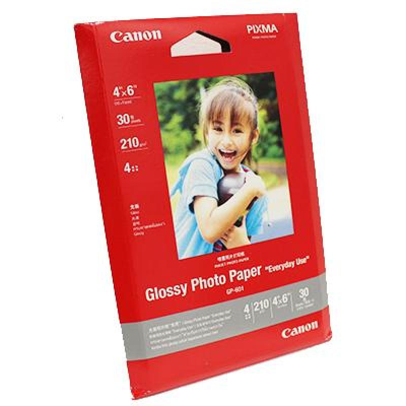 Canon GP-601 4R Glossy Photo Paper (30 Sheets) x 5 Packs 150 sheets Singapore