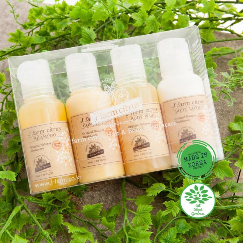 Buy J farm Citrus Hair and Body Travel Set Singapore
