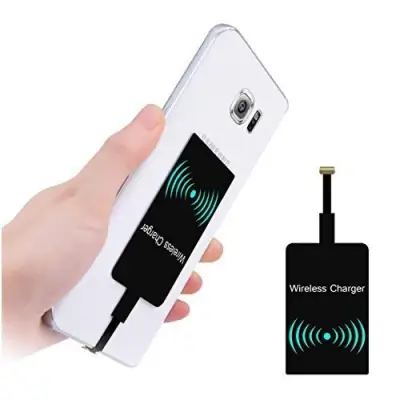Wireless Charger Receiver Adapter Fast Charging Samsung Andriod Type A