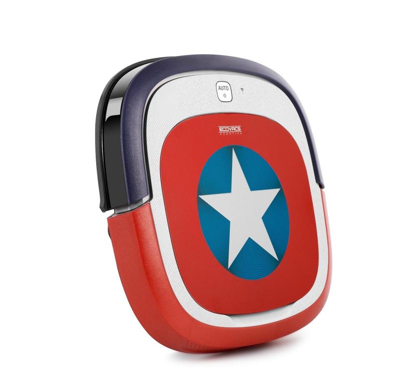 ECOVACS DEEBOT Slim 2 Marvel Robot Vacuum Cleaner Singapore