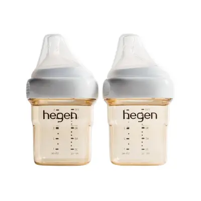 Hegen PCTO™ 150ml/5oz Feeding Bottle PPSU, 2-Pack