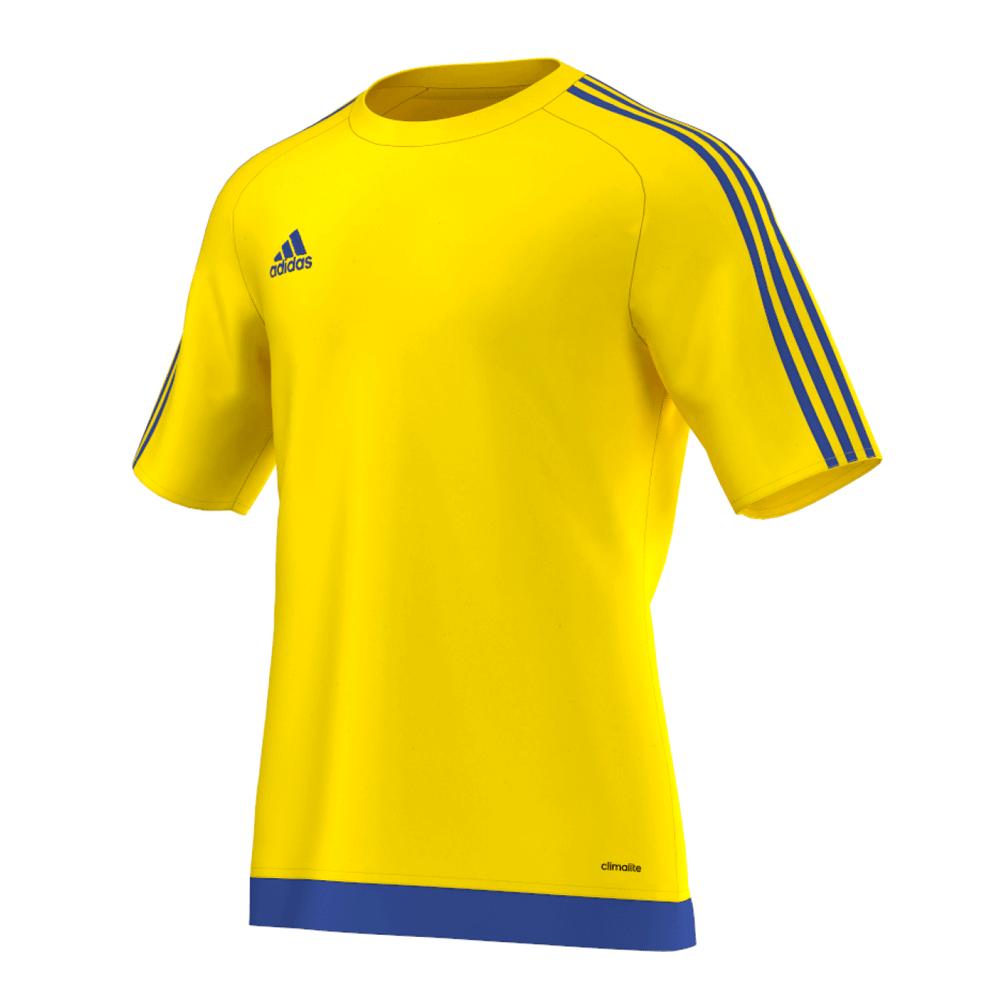 yellow adidas shirt mens