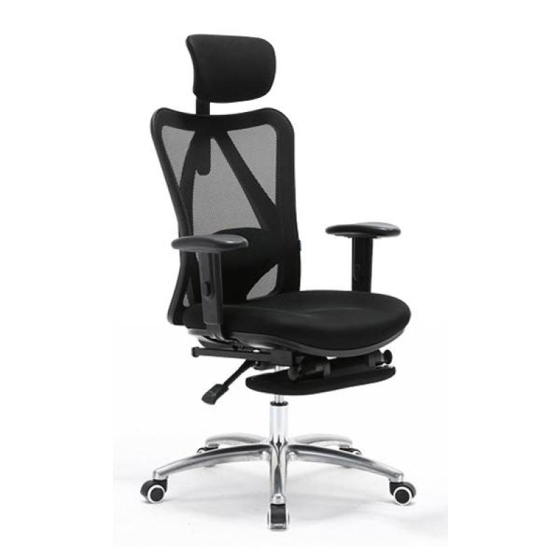 M16 Office Chair With Legrest (Black) Singapore