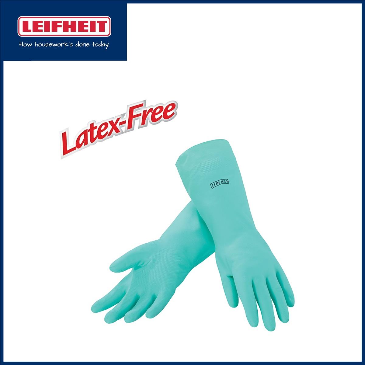 Leifheit Gloves Latex Free S(l40037)/m(l40038)/l(l40039) By Leifheit
