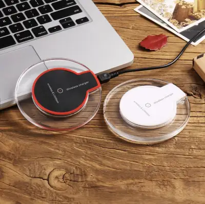 5V/2A Speedy Wireless Charger non slip charger with USB port