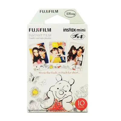 Fujifilm Instax Mini Winnie the Pooh Instant Films - 10 Sheets