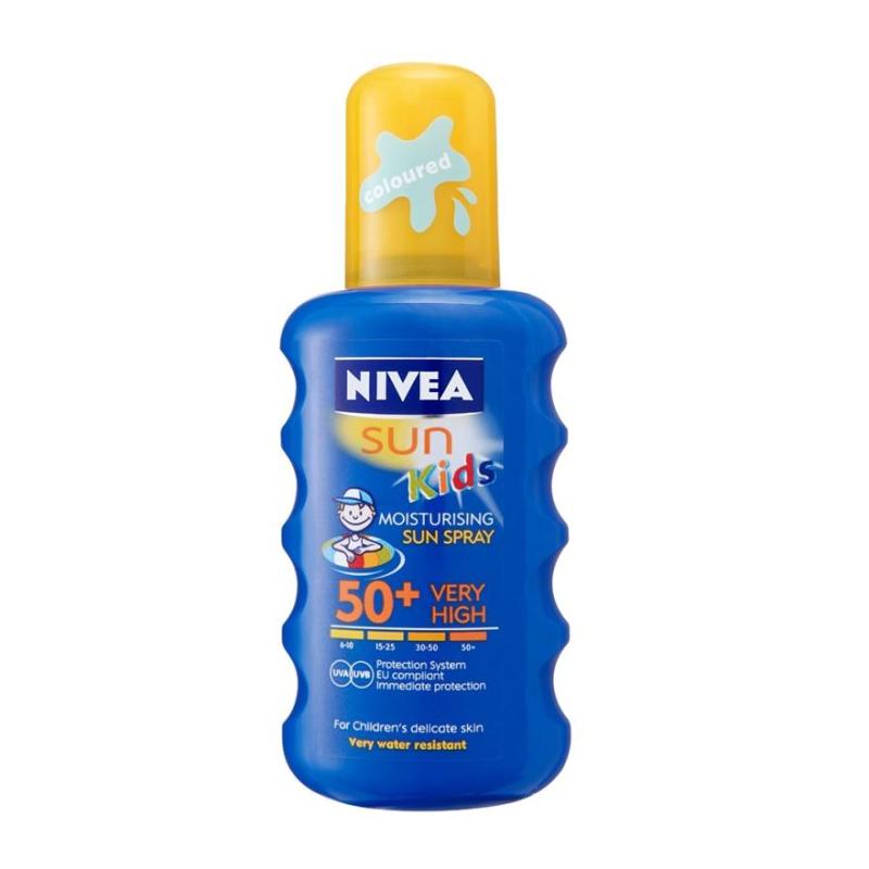Buy Nivea Kid Sun Spry Spf50 200Ml Singapore