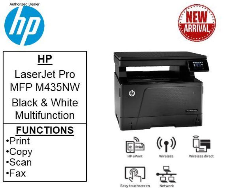 HP Laserjet Pro MFP M435NW Printer ** Free $100 Capita Voucher + duplexer Till 30 April 2019 **  m435 435nw Singapore