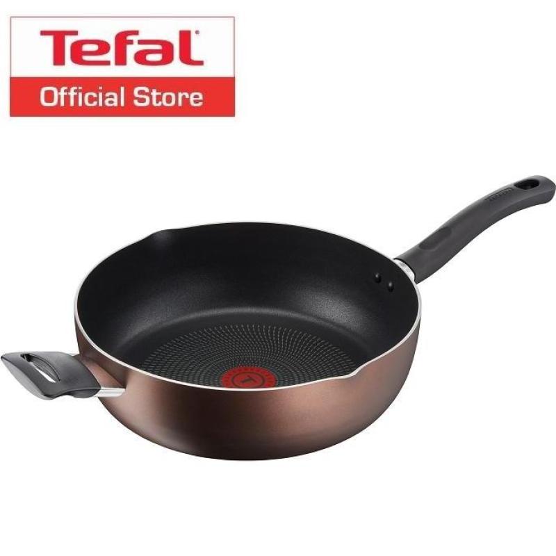 Tefal 28cm Super Cook Plus Deep Frypan G10366 Singapore