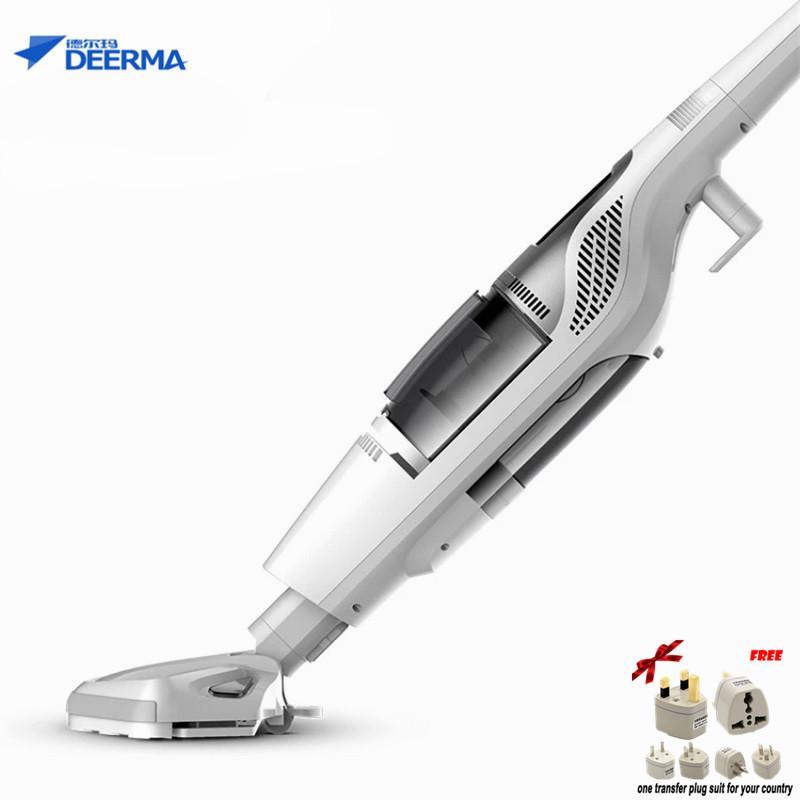 LAHOME Deerma Home Hand-held Steam Mopping Two-in-one Vacuum Cleaner ZQ990 Singapore