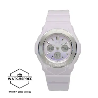 [WatchSpree] Casio Baby-G BGA-100ST Pastel Starry Sky Series Pink Resin Band Watch BGA100ST-4A BGA-100ST-4A