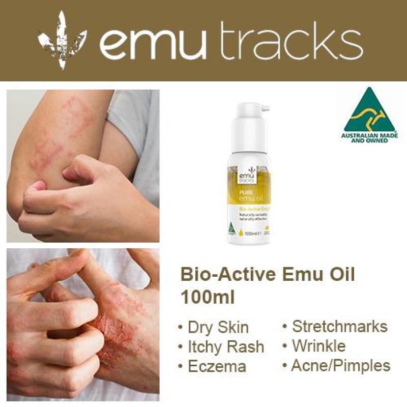 Buy Emu Tracks Bio-Active Emu Oil 100ml Singapore