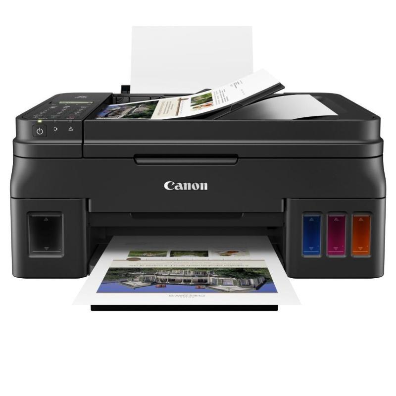 Canon Pixma G4010 Refillable Ink Tank Wireless All-In-One with Fax High Volume Printing Singapore