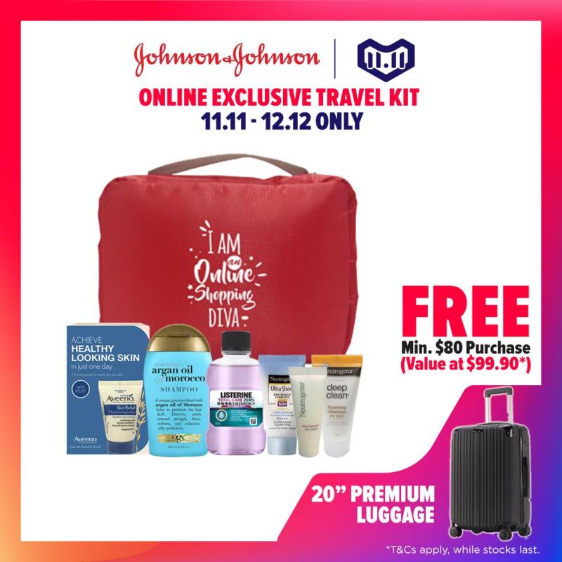 Buy Johnson & Johnson Online Exclusive Travel Kit Singapore