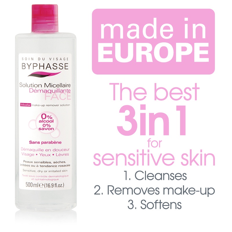 byphasse makeup remover
