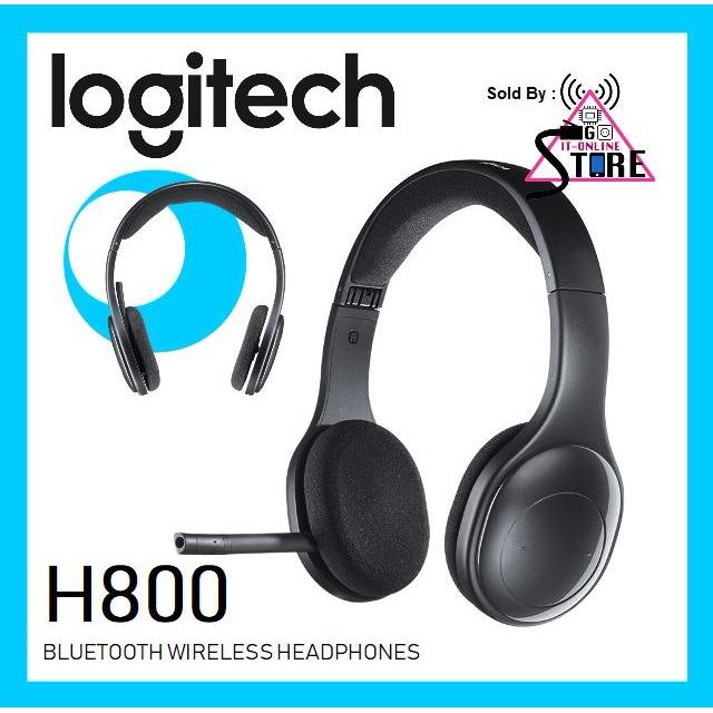 Logitech wireless headset h800