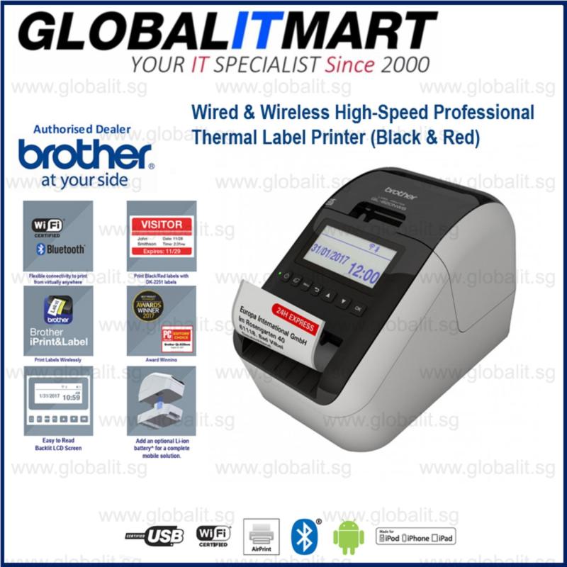 Brother QL-820NWB Professional Wireless Label Printer Singapore