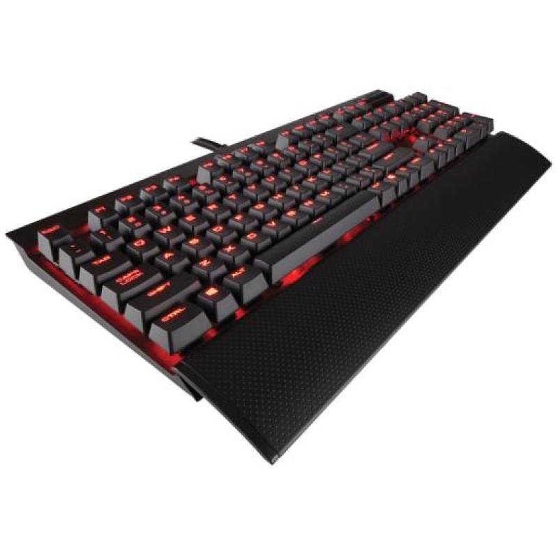 CS-CH-9109014-NA Corsair K70 RGB MK.2 Rapidfire Mechanical Gaming Keyboard — Cherry® MX Speed Singapore