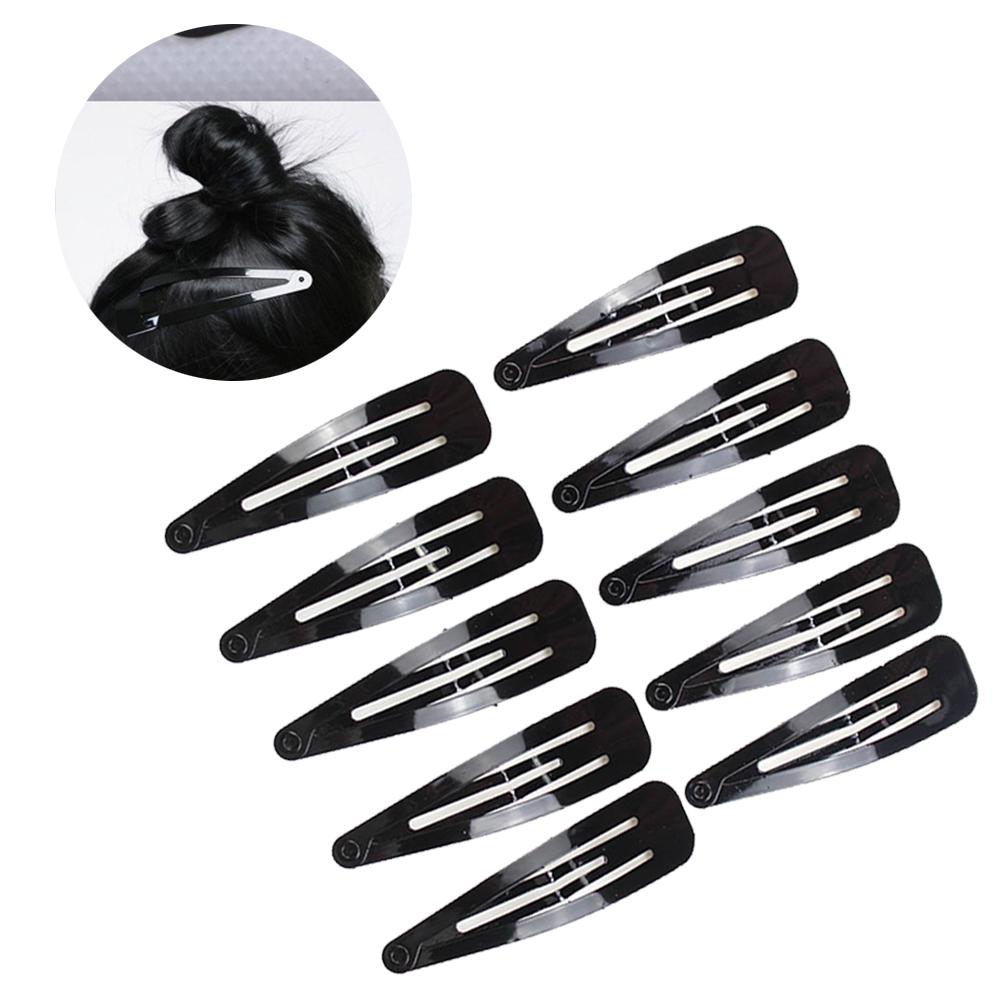 50 Pack Snap Hair Clips Hair Barrettes Hair Accessory Hairpins For