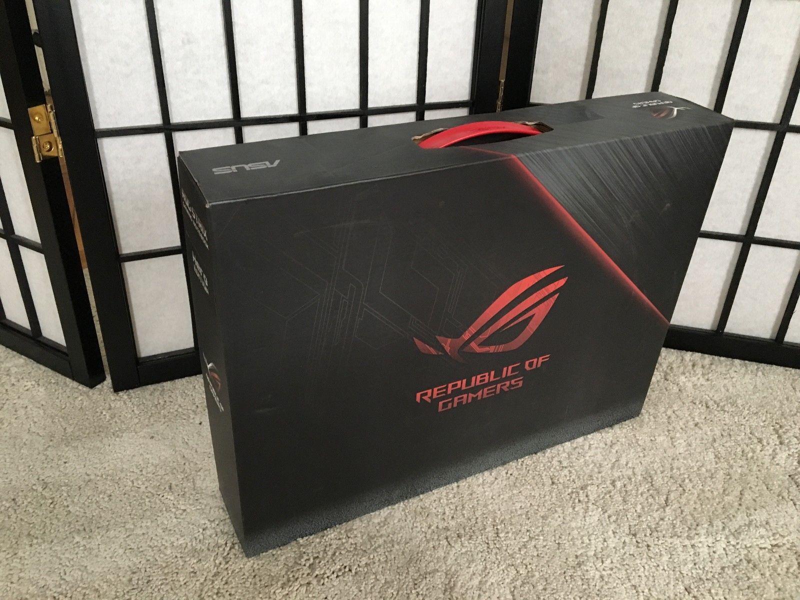 ASUS ROG Strix Hero Edition 15.6 i5-8300H 8Gb RAM 1TB + 128GB SSD Gaming Laptop