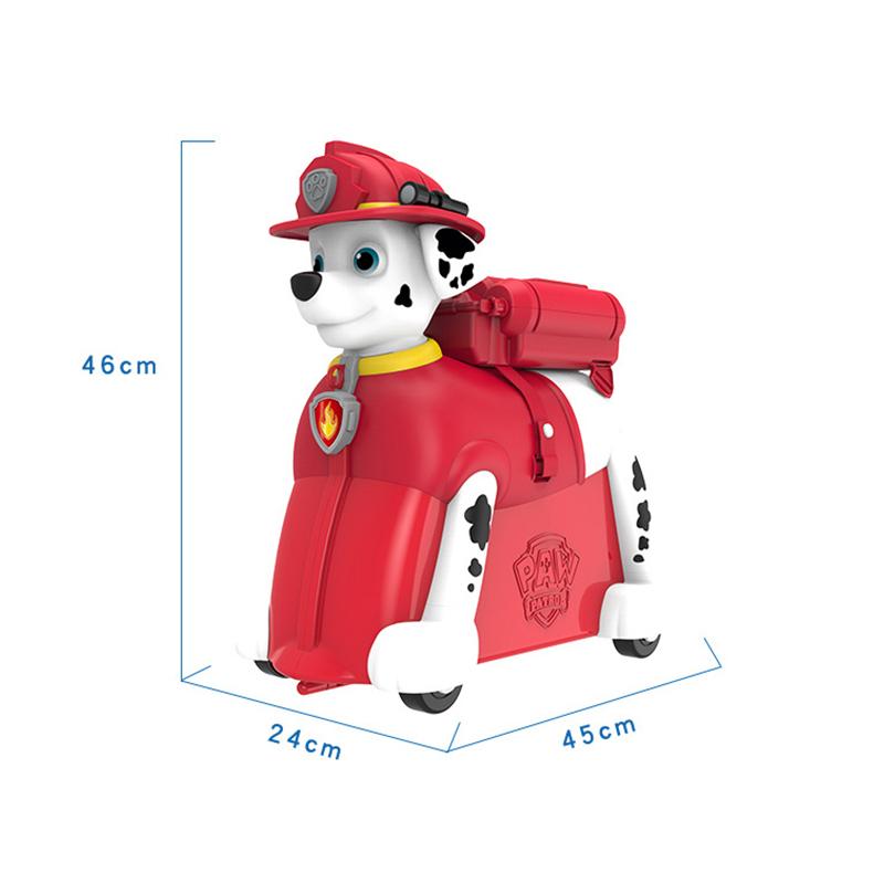 paw patrol luggage scooter
