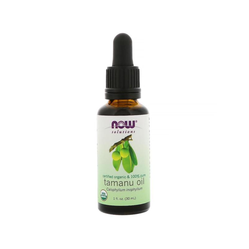 Buy Now Foods, Certified Organic & 100% Pure, Tamanu Oil, 1 fl oz (30 ml) Singapore