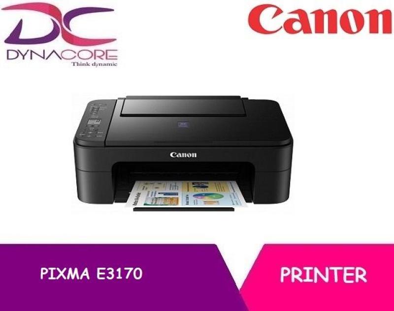 Canon PIXMA E3170 Wireless All-in-One printer Singapore