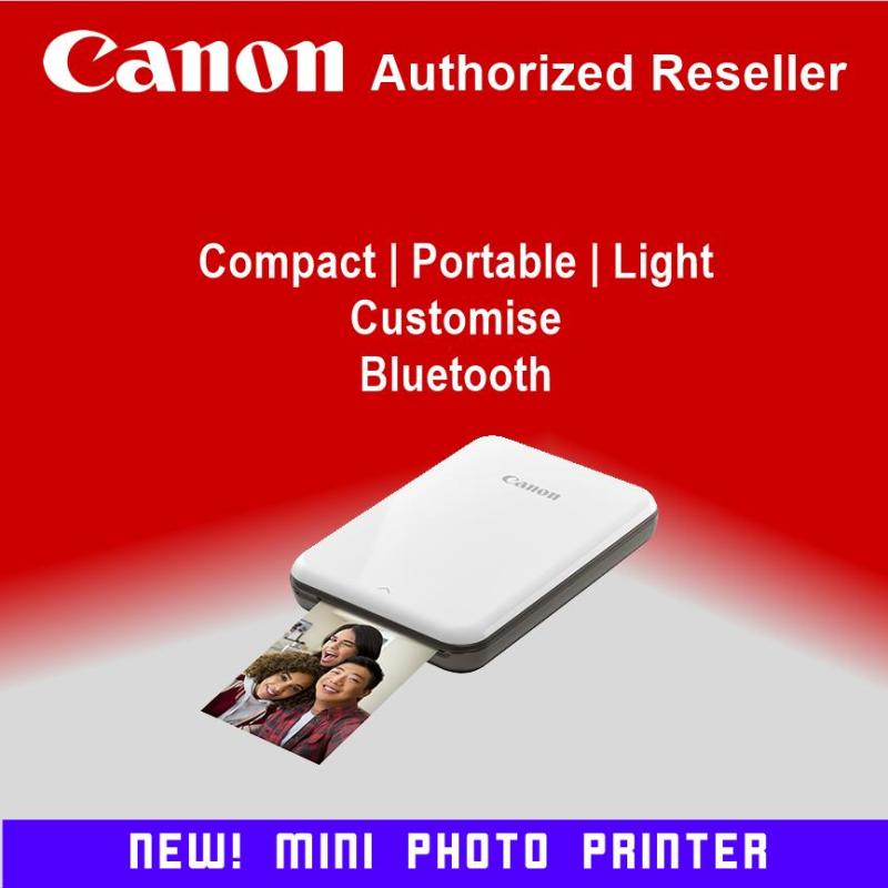 [Original] Canon PV-123 Mini Photo Printer Rose Gold / Mint Green / Slate Grey  PV123 Pocket photo printer Singapore