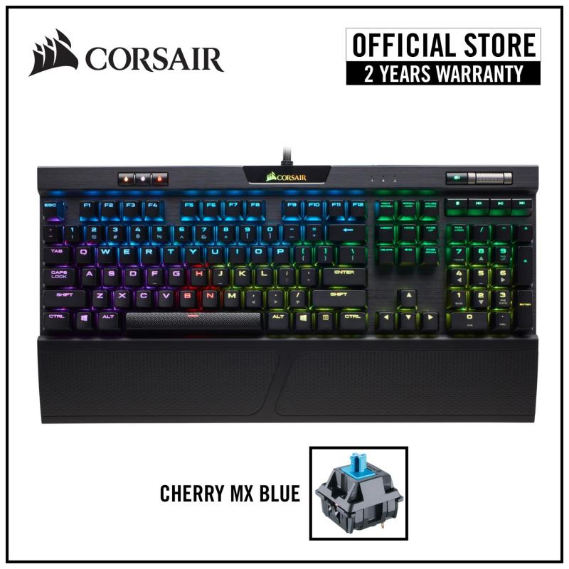 CORSAIR K70 RGB MK.2 RGB Mechanical Gaming Keyboard (Switch: Cherry MX Red / Cherry MX Brown / Cherry MX Speed ) Singapore