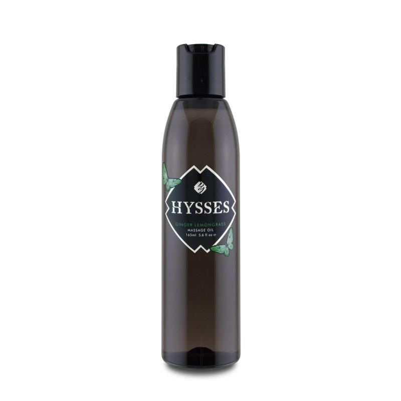 Buy Hysses Ginger Lemongrass Massage Oil 165ml Singapore