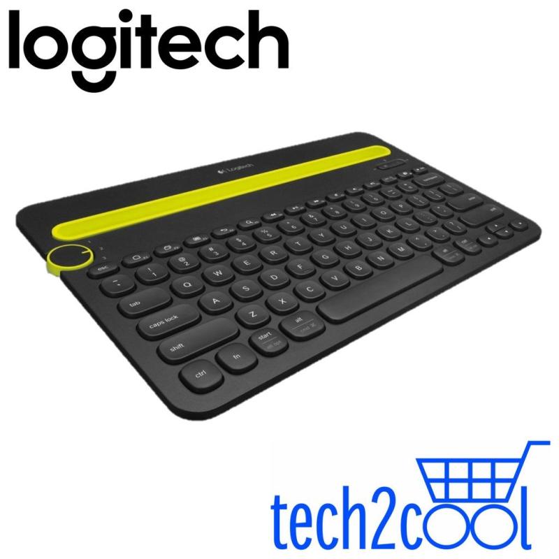 Logitech K480 Black Bluetooth Multi-Device Keyboard #Promotion #AtLeast30PercentOff Singapore
