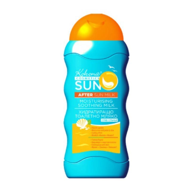 Buy KOKONA After Sun Moisturising Milk (150ml) - SENSITIVE SKIN, 3 years and up! Singapore