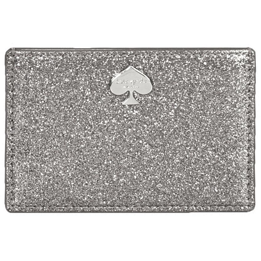 Kate Spade Women Bags Online Lazada Sg Kate Spade Glitter Bug Graham Card Case Anthracite Silver Wlru3282 Gift Receipt