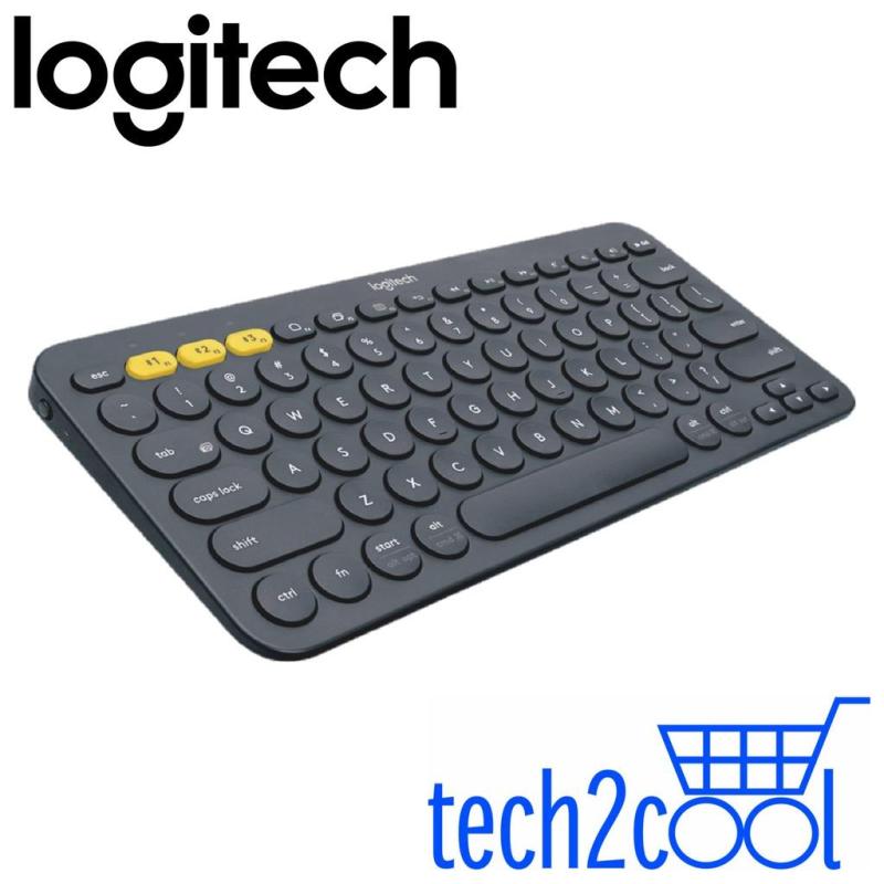 Logitech K380 Black Multi-Device Bluetooth Keyboard #Promotion #AtLeast20PercentOff Singapore