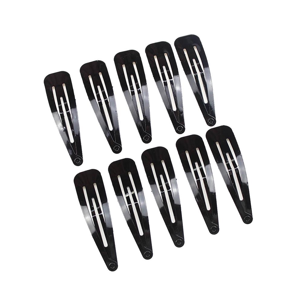50 Pack Snap Hair Clips Hair Barrettes Hair Accessory Hairpins For