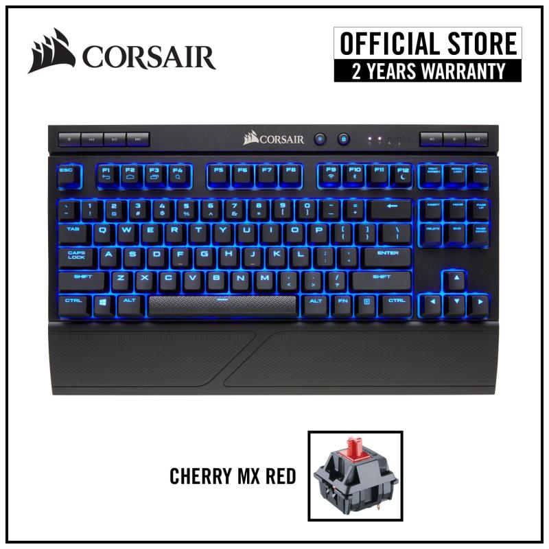 CORSAIR K63 Wireless Cherry MX Red Mechanical Gaming Keyboard - Blue LED Singapore
