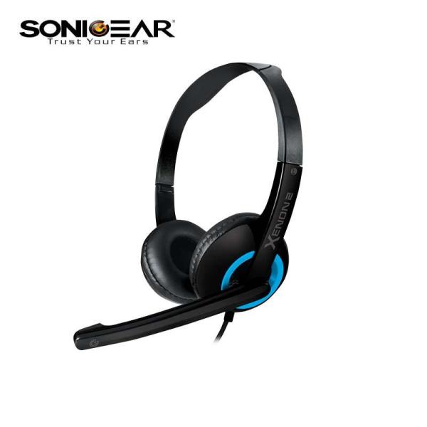 SonicGear Xenon 2 Series Stereo Over-The-Ear Headphones Singapore