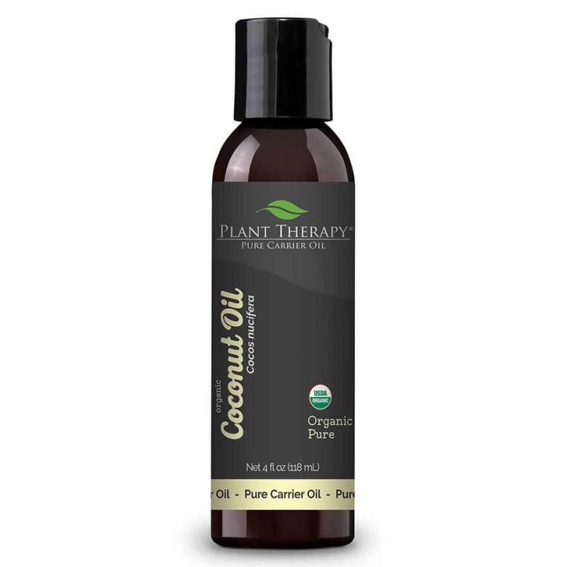Buy Plant Therapy Organic Fractionated Coconut Carrier Oil 118ml Singapore