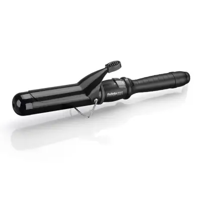 BaByliss Pro Ceramic Dial-A-Heat Hair Curling Curler Styling Tongs - 38mm Barrel