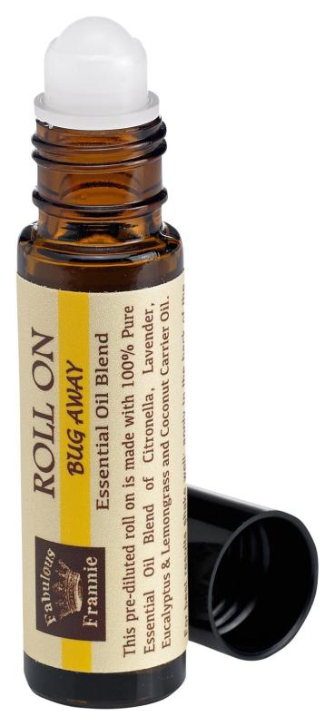 Buy Bug Away (Citronella, Lavender, Eucalyptus & Lemongrass Essential Oils Blend) 100% Pure Essential Oil roll-on (Premium USA Fabulous Frannie) Singapore