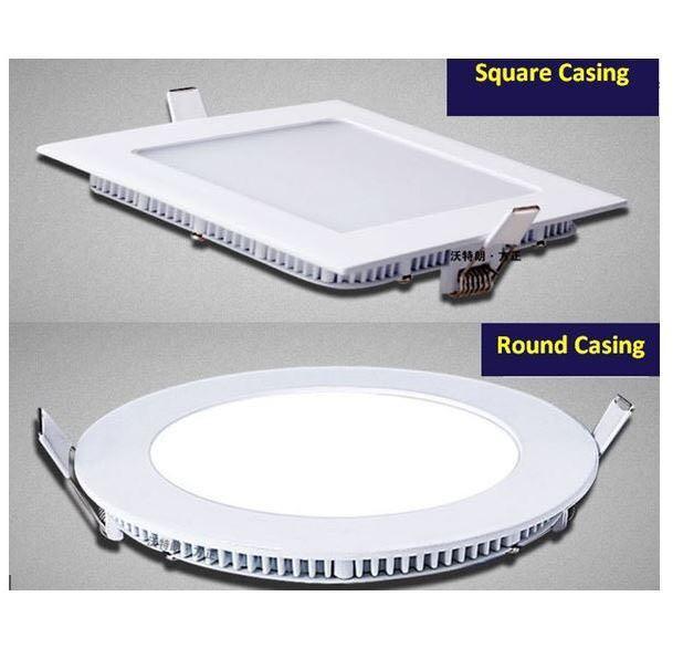 LED Downlight LED Ceiling Light Down light Free Energy Saving 3W Round Warm Singapore