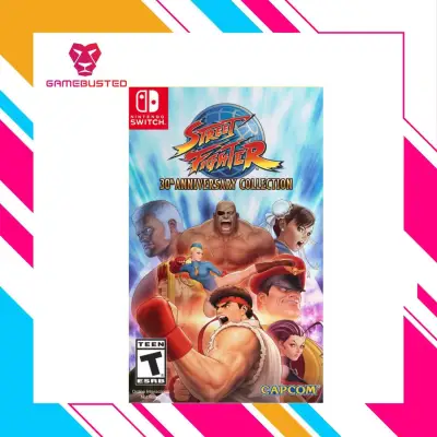 Nintendo Switch Street Fighter 30TH Anniversary Collection