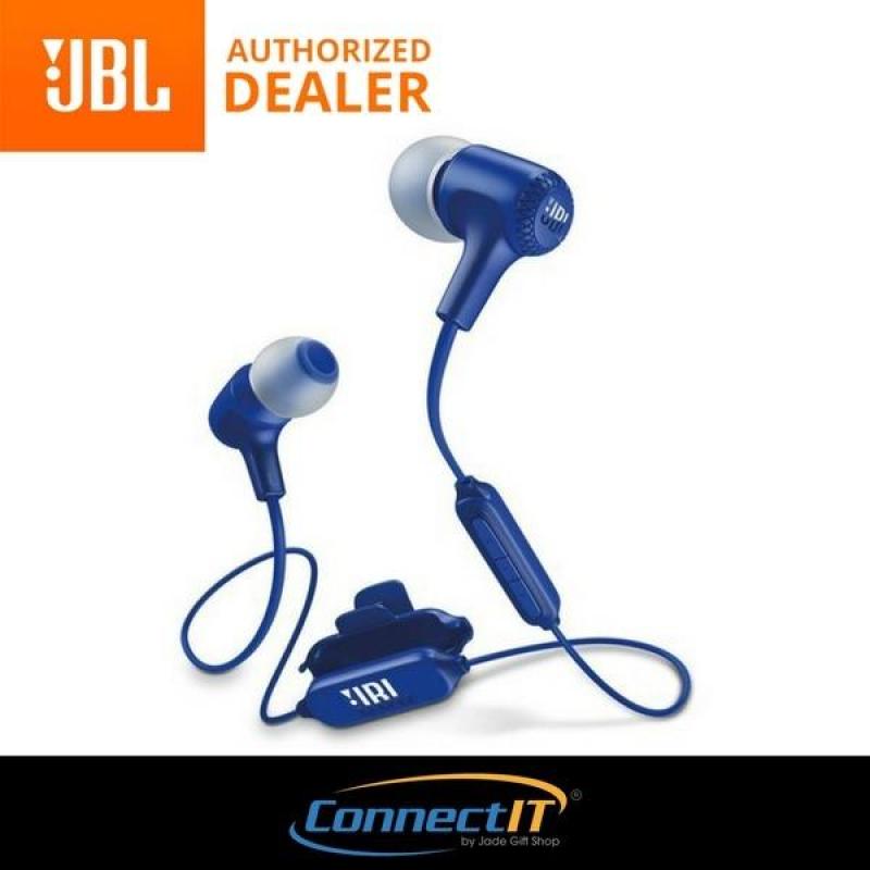 JBL E25BT Bluetooth Wireless In-Ear Earphones For Smartphone - Blue Singapore