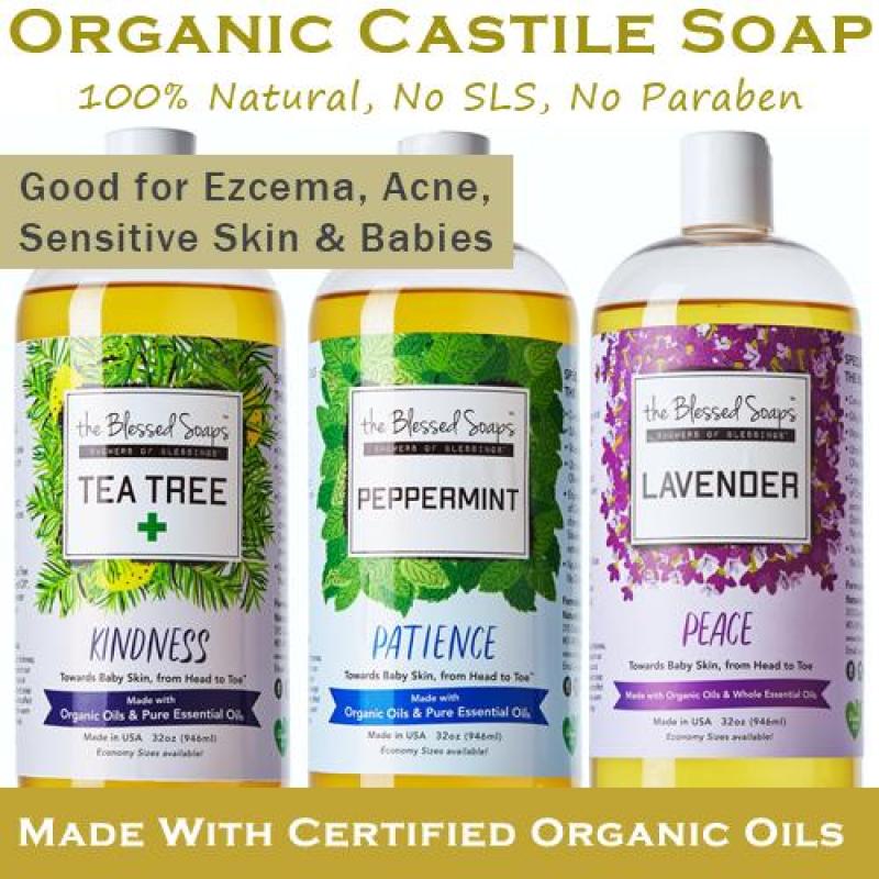 Buy The Blessed Soap - Castile Soap 12oz Singapore