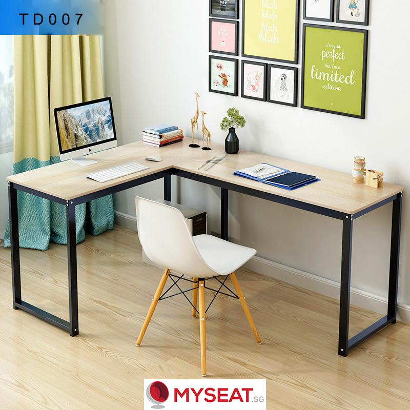 Home Office Desks Fine Quality L Shape Study Table Throughout Home Office Desks Fine Quality L Shape Study Table Throughout